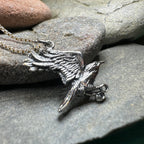 Eòlas Raven Necklace