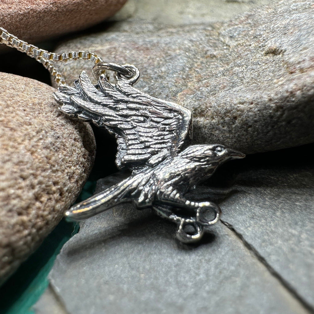 Eòlas Raven Necklace
