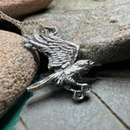 Eòlas Raven Necklace