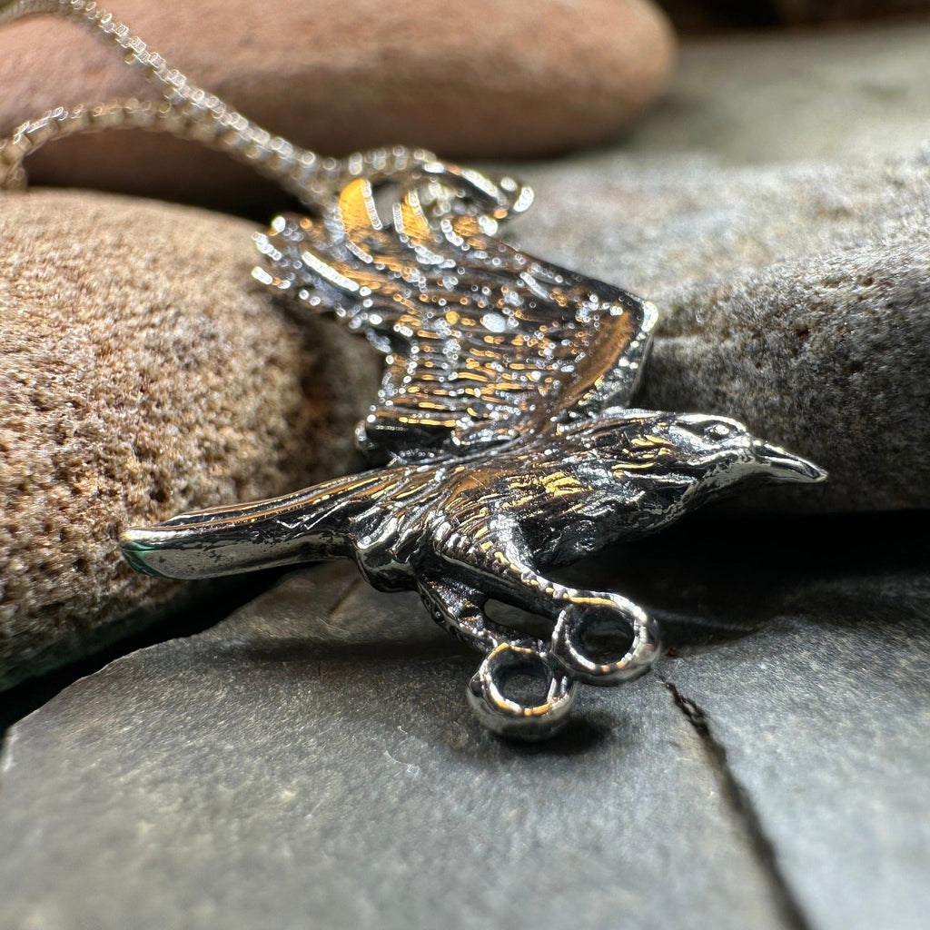 Eòlas Raven Necklace