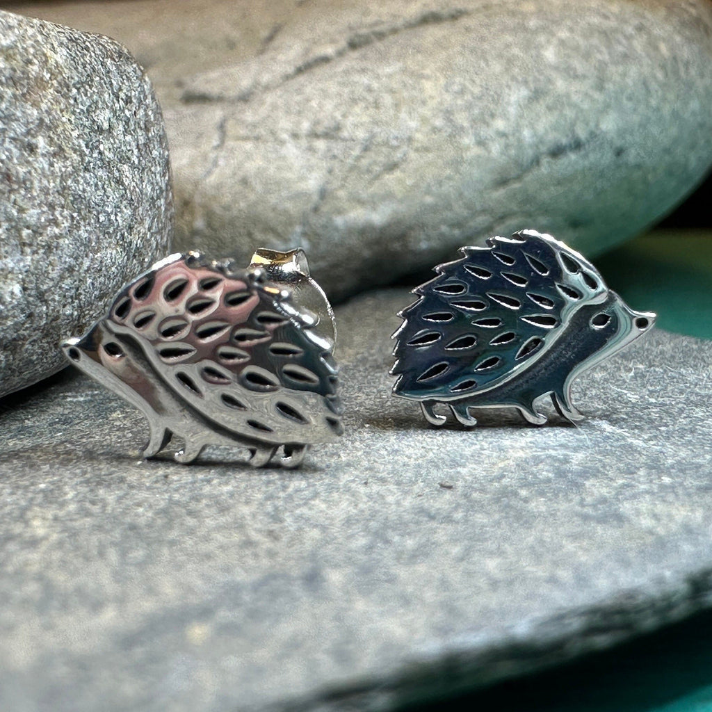 Hedgehog Earrings