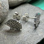 Hedgehog Earrings