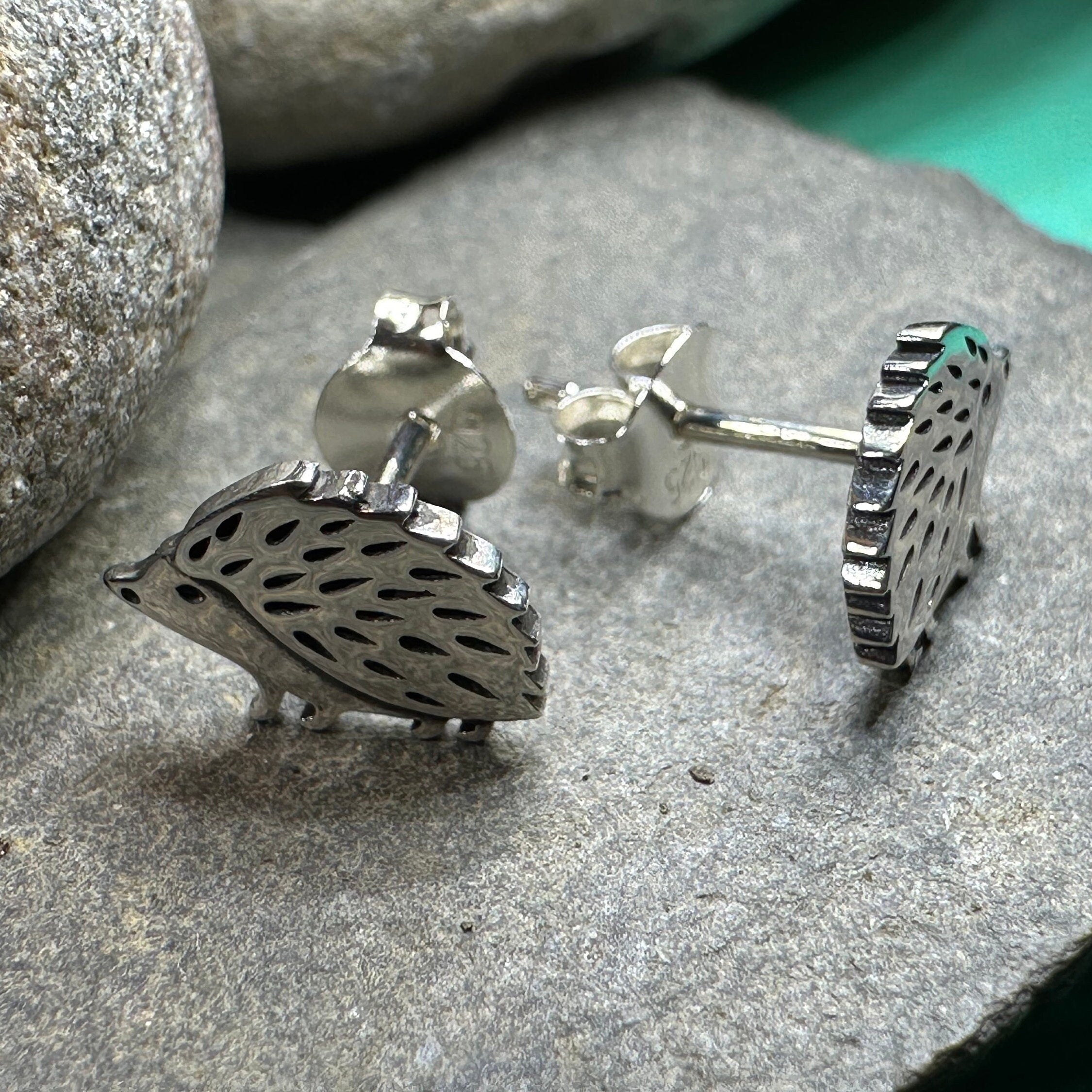 Hedgehog Earrings