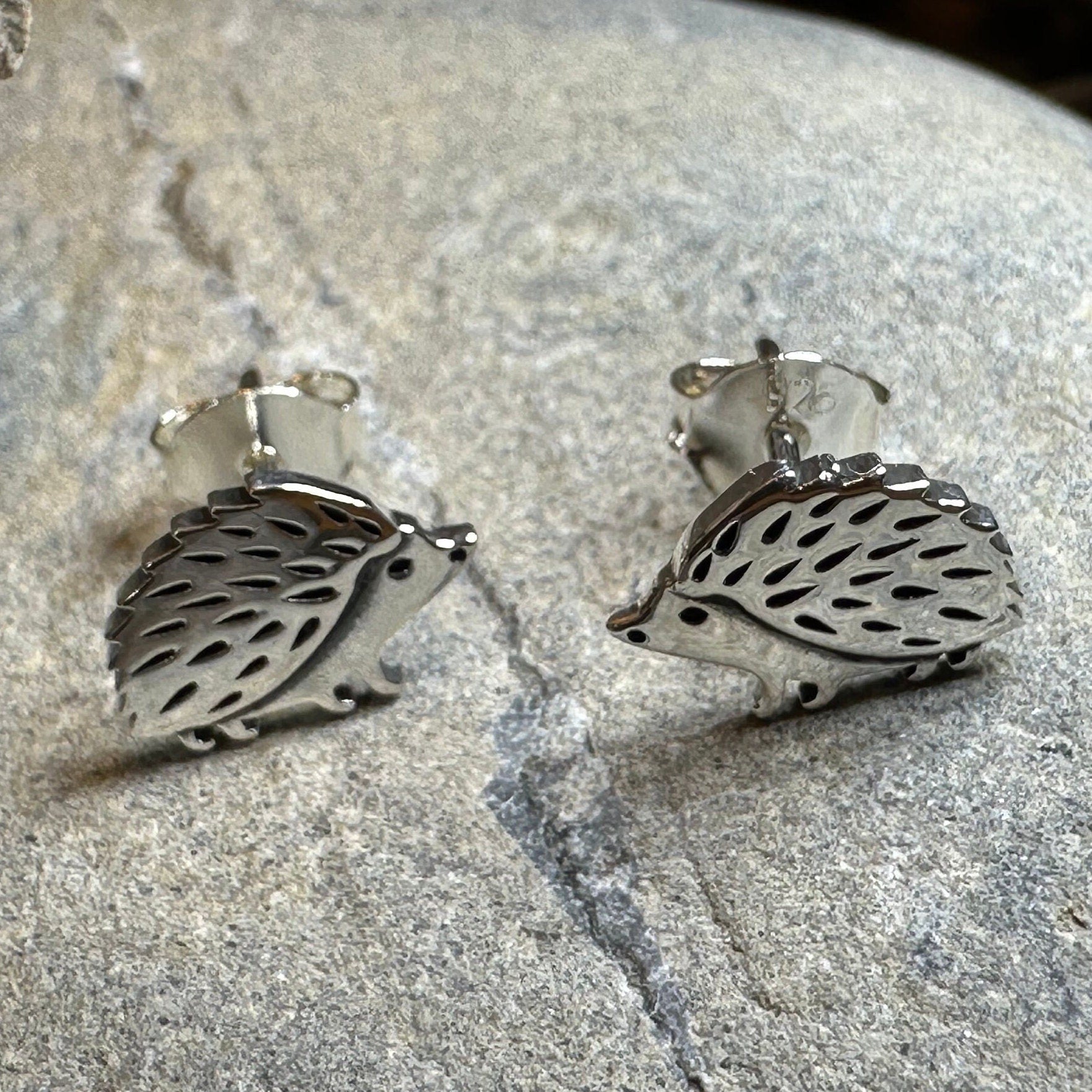 Hedgehog Earrings