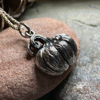 Realistic Autumn Pumpkin Necklace