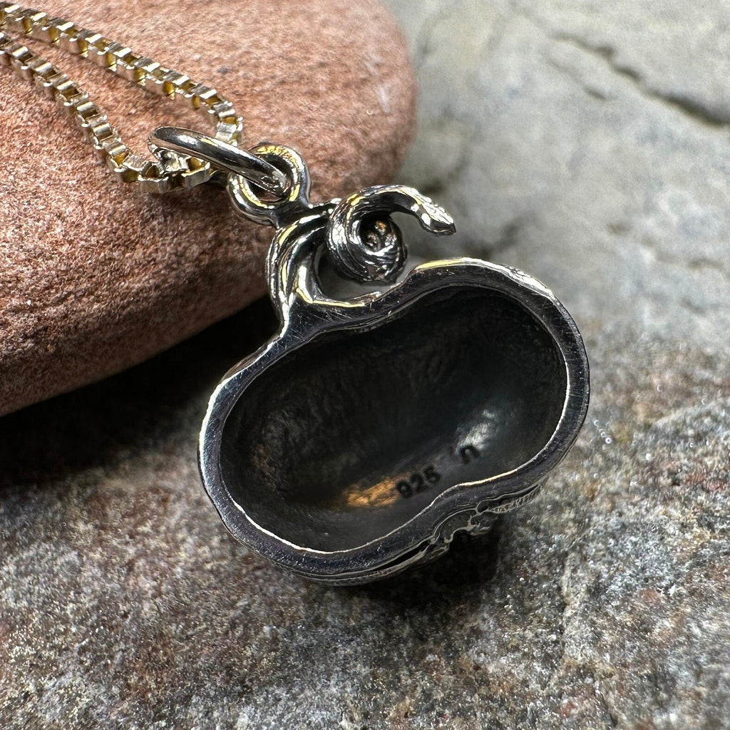 Realistic Autumn Pumpkin Necklace