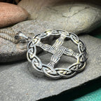 Aura Saint Brigid's Cross