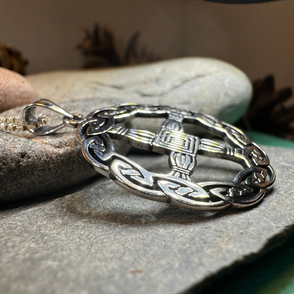 Aura Saint Brigid's Cross