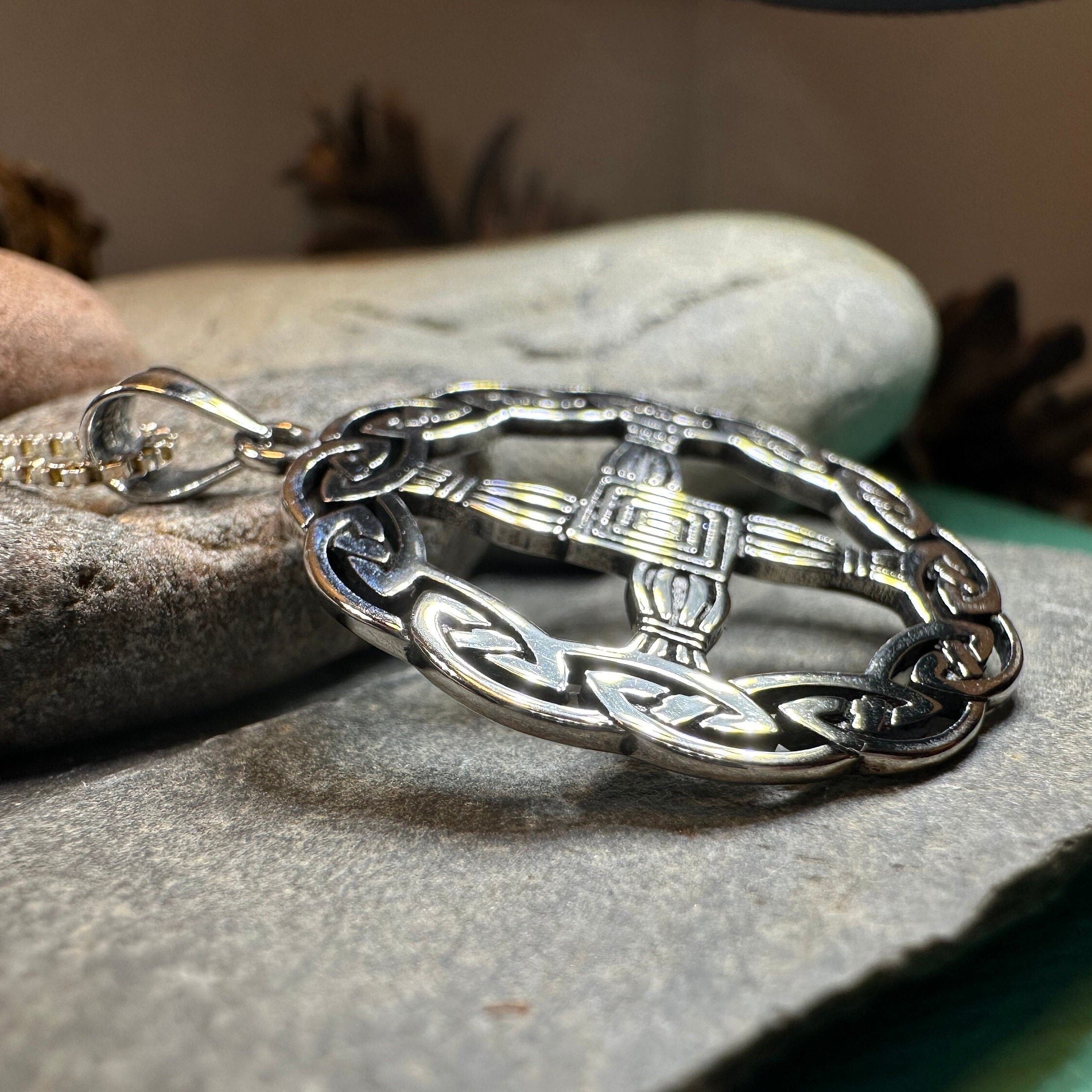 Aura Saint Brigid's Cross