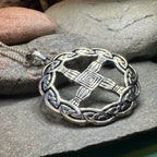Aura Saint Brigid's Cross