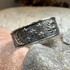 Cosmos Crescent Moon Ring