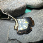 Serene Gingko Necklace