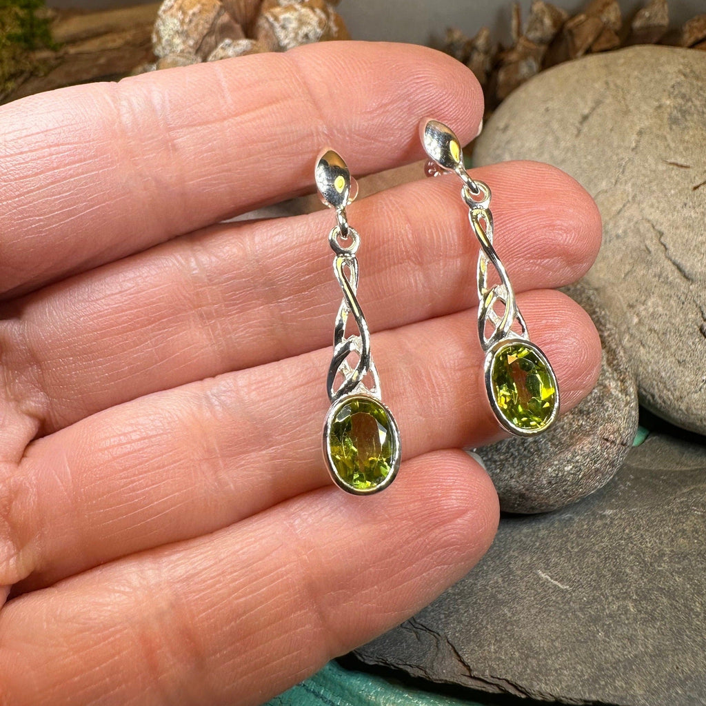 Zara Celtic Knot Earrings