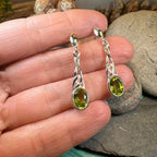 Zara Celtic Knot Earrings