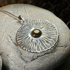 Modern Sun Necklace