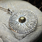 Modern Sun Necklace