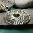 Modern Sun Necklace