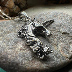 Gwenllian Unicorn Necklace