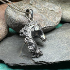 Gwenllian Unicorn Necklace