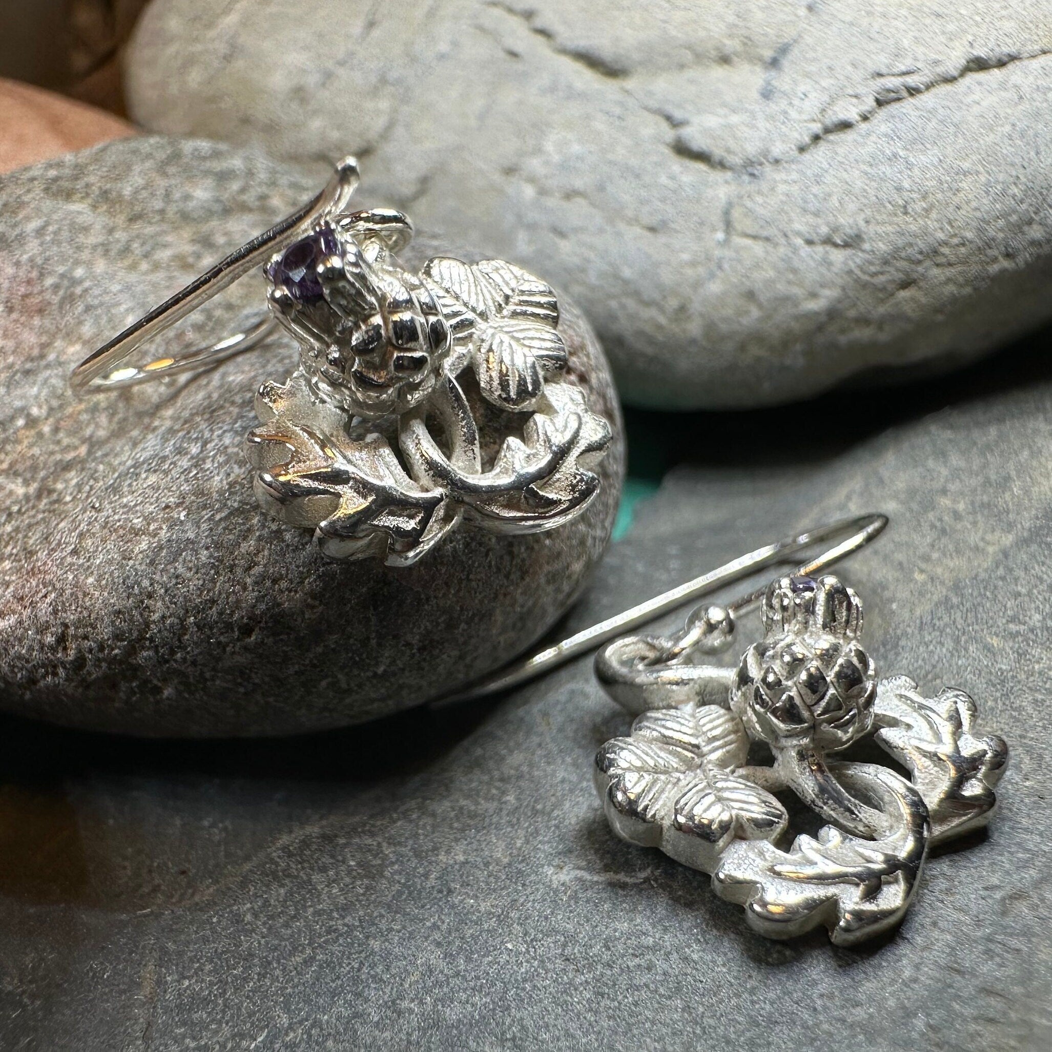 Thistle & Shamrock Earrings