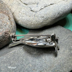 Penguin Mother & Child Brooch