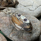 Meadowbrook Flower Locket Necklace