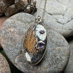 Meadowbrook Flower Locket Necklace