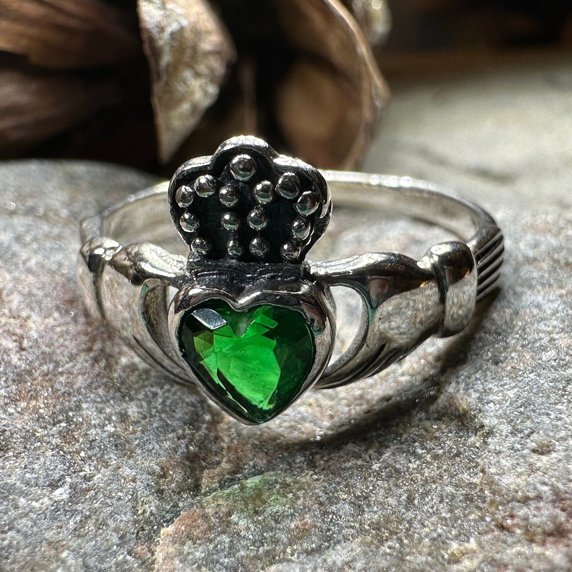 Dunluce Claddagh Ring