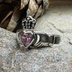 Dunluce Claddagh Ring