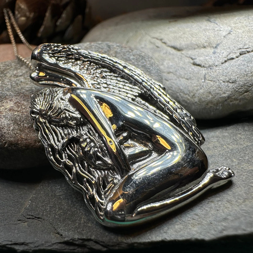 Evermore Angel Necklace