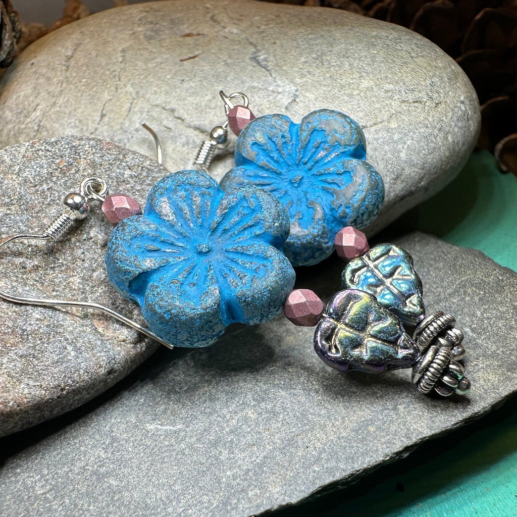 Celtic Meadow Earrings