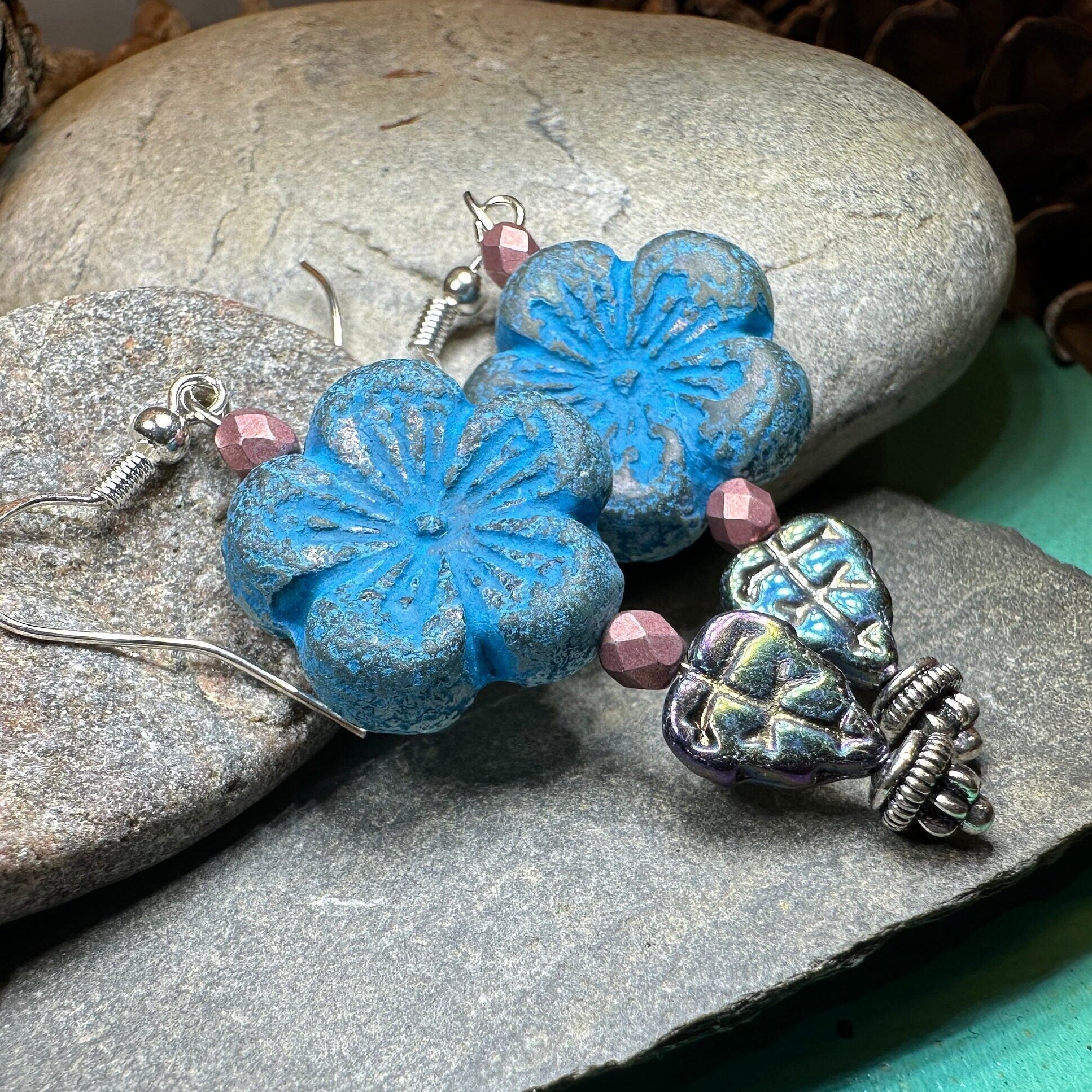 Celtic Meadow Earrings