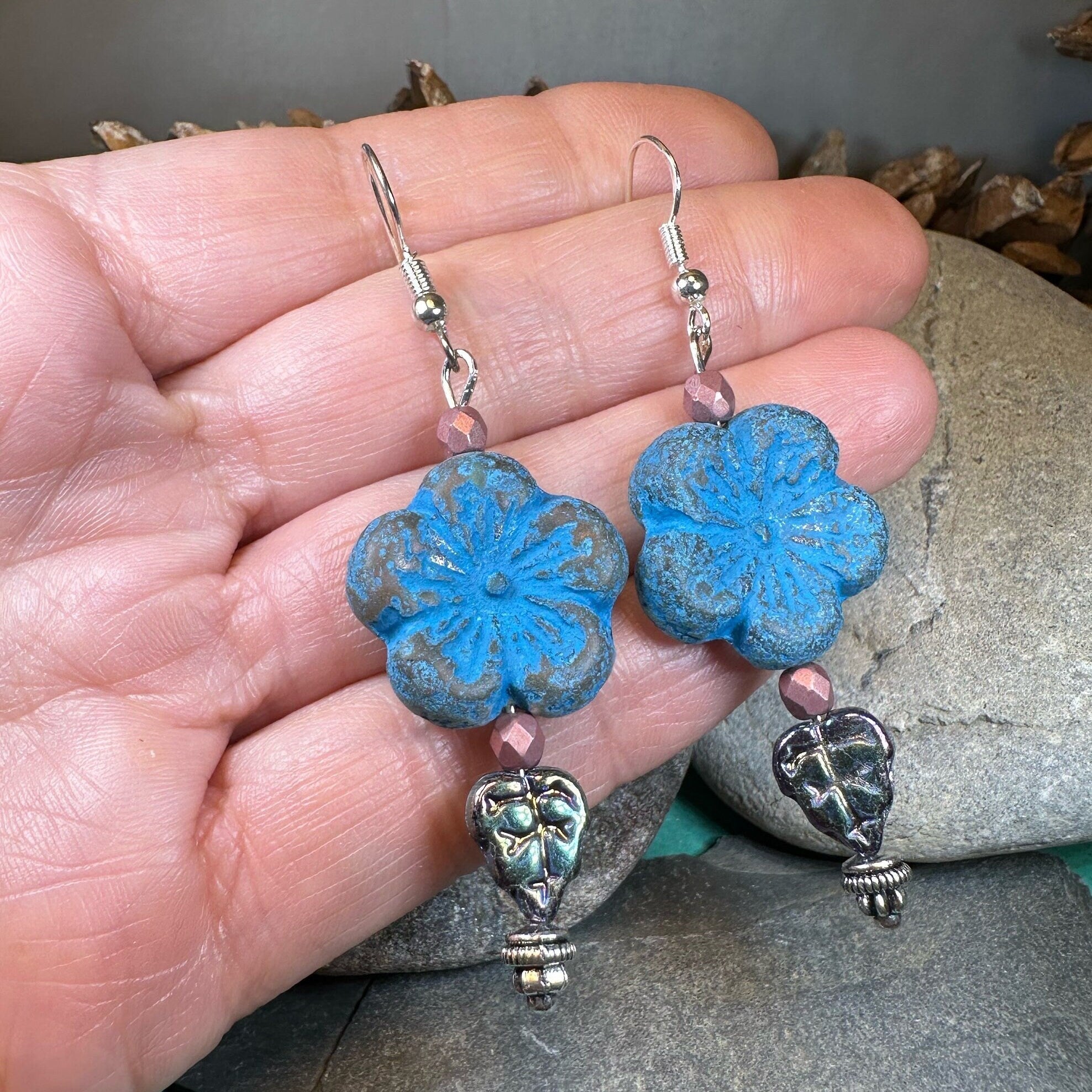 Celtic Meadow Earrings