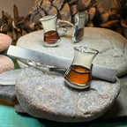 Scotch Whisky Cuff Links & Tie Clip Set
