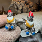 Garden Gnome Cuff Links