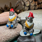 Garden Gnome Cuff Links