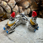 Garden Gnome Cuff Links