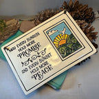 Promise & Peace Blessing Wall Art