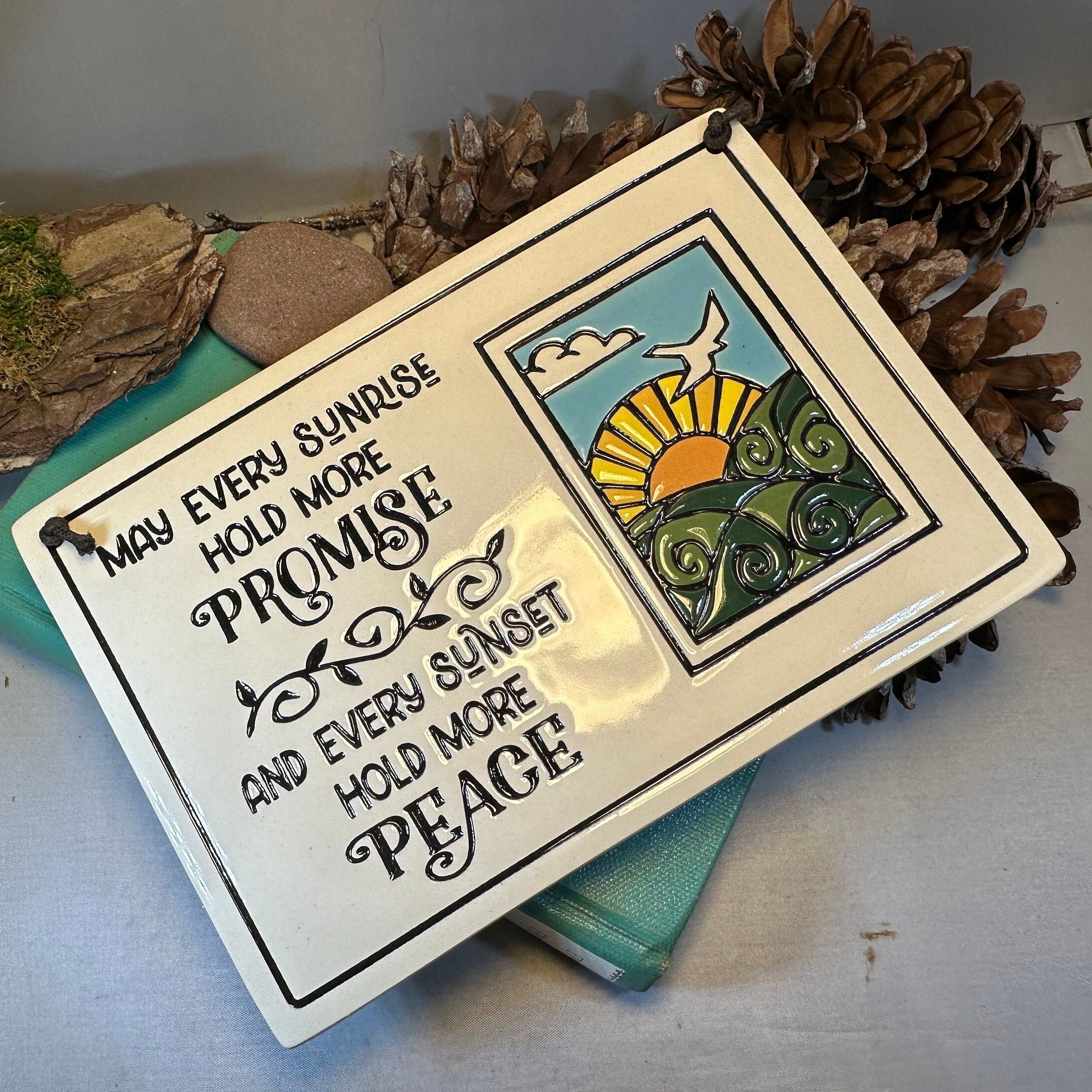 Promise & Peace Blessing Wall Art