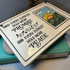 Promise & Peace Blessing Wall Art