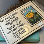 Promise & Peace Blessing Wall Art