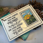 Promise & Peace Blessing Wall Art