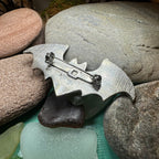 Gothic Bat Brooch