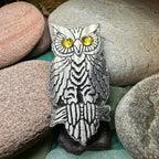 Night Owl Brooch