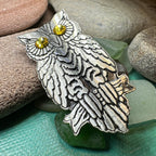 Night Owl Brooch