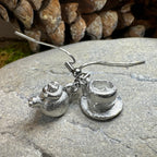 Spot O' Tea Teapot & Cup Earrings