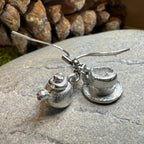 Spot O' Tea Teapot & Cup Earrings