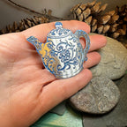 Old Fashioned Teapot Brooch