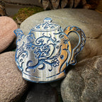 Old Fashioned Teapot Brooch