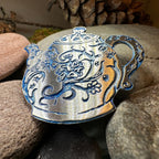 Old Fashioned Teapot Brooch